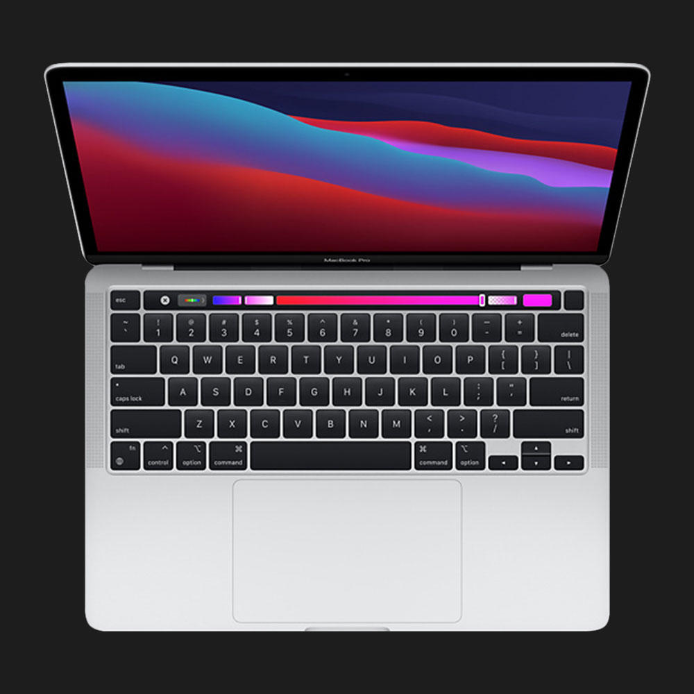 Apple MacBook Pro 13, 512GB, Silver with Apple M1 (Z11D000GJ), 2020